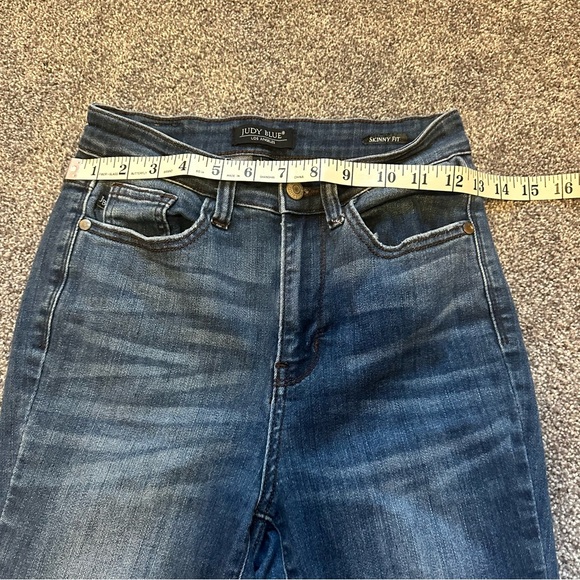 Judy Blue Skinny fit jeans size 1 - Picture 7 of 9